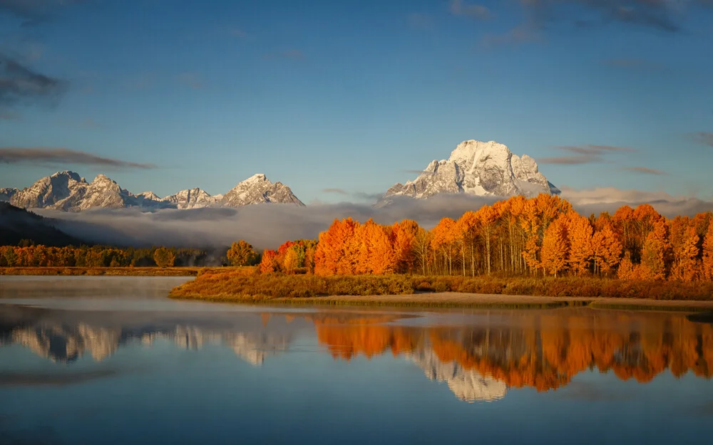 Fall in the Tetons