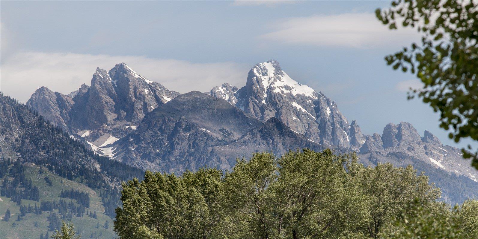 grand teton mountains