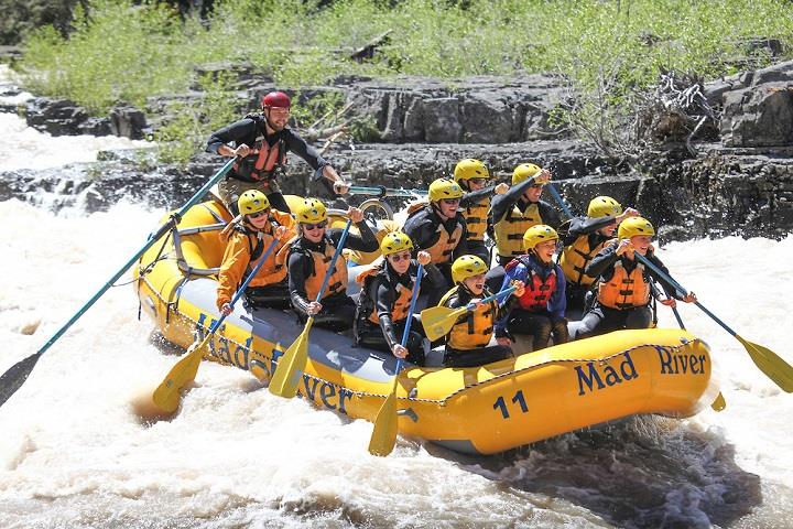 Mad River Rafting