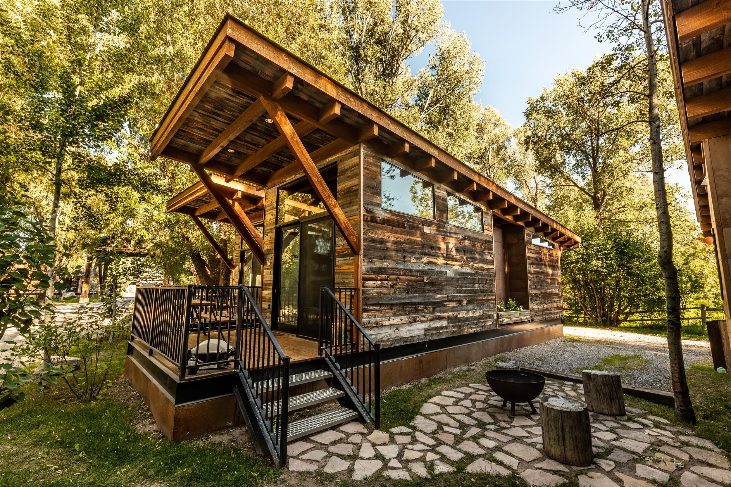 Fireside Resort Cabin in Jackson Hole, WY